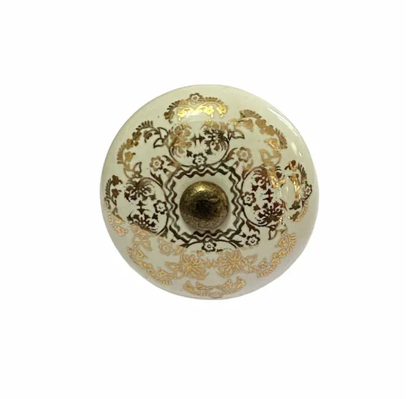 Pack_of_6_White_Ceramic_Door_Knobs_-_Gold_Finish_(_Size_1.75_Inch_,_)