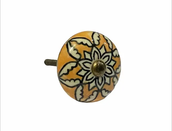 Pack_of_6_White_Ceramic_Door_Knobs_-_Gold_Antique_Finish_(Size_1.75_Inch,_)