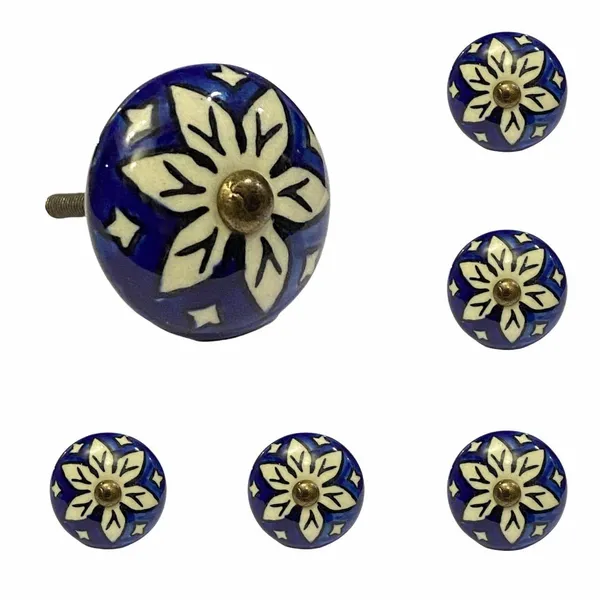 Pack_of_6_White_Ceramic_Door_Knobs_-_Gold_Antique_Finish_(_Size_1.75_Inch_,_)