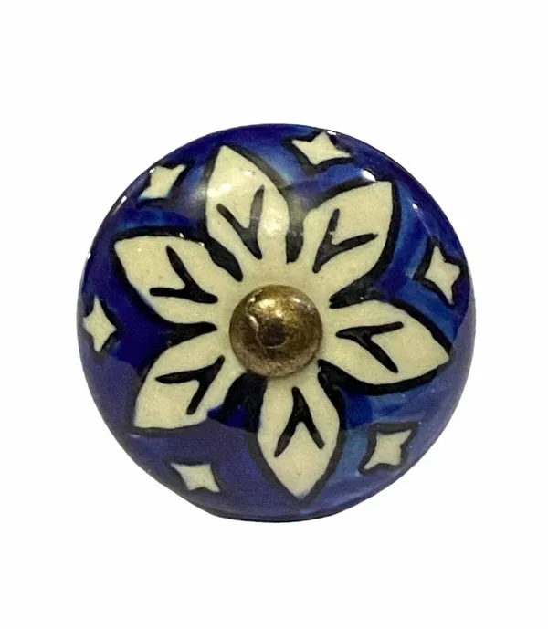 Pack_of_6_White_Ceramic_Door_Knobs_-_Gold_Antique_Finish_(_Size_1.75_Inch_,_)