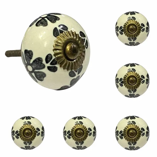 Pack_of_6_White_Ceramic_Door_Knobs_-_Gold_Antique_Finish_(_Size_1.75_Inch_,_)
