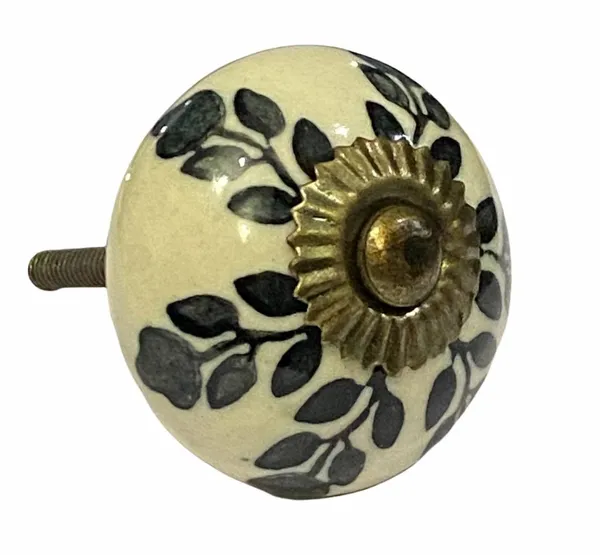 Pack_of_6_White_Ceramic_Door_Knobs_-_Gold_Antique_Finish_(Size_1.75_Inch,_)