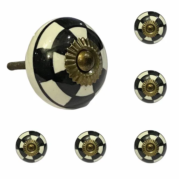 Pack_of_6_White_Ceramic_Door_Knobs_-_Gold_Antique_Finish_(_Size_1.75_Inch_,_)