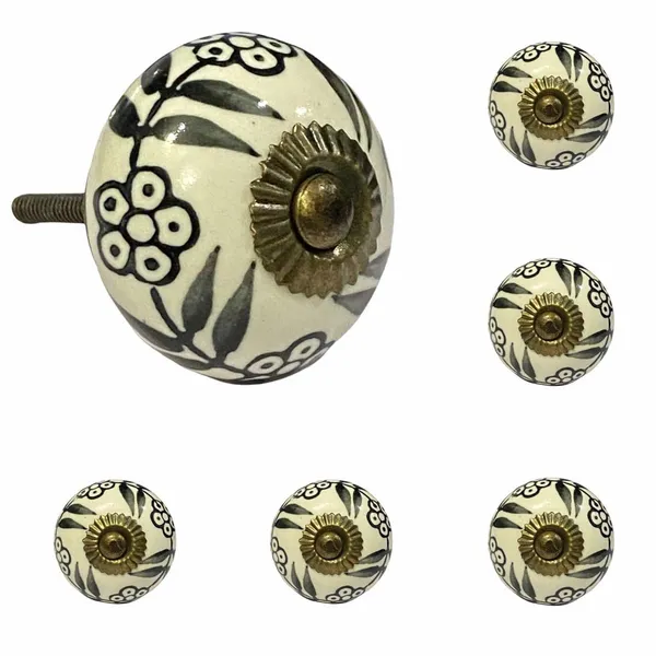 Pack_of_6_White_Ceramic_Door_Knobs_-_Gold_Antique_Finish_(Size_1.75_Inch,_)
