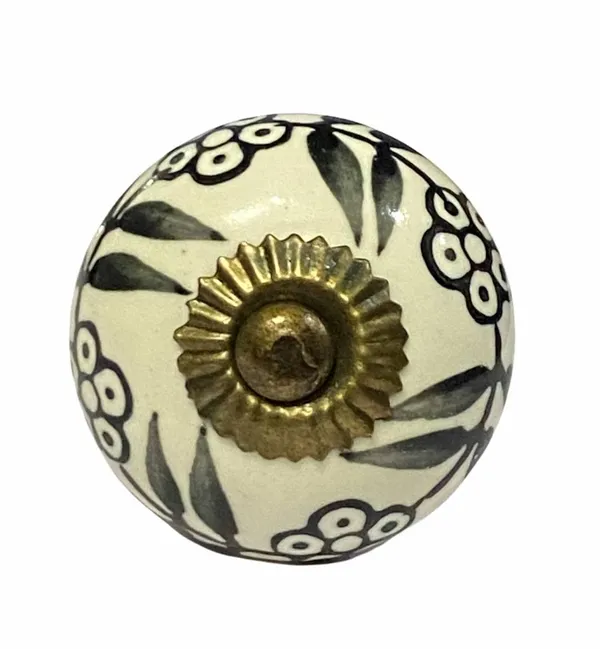 Pack_of_6_White_Ceramic_Door_Knobs_-_Gold_Antique_Finish_(Size_1.75_Inch,_)
