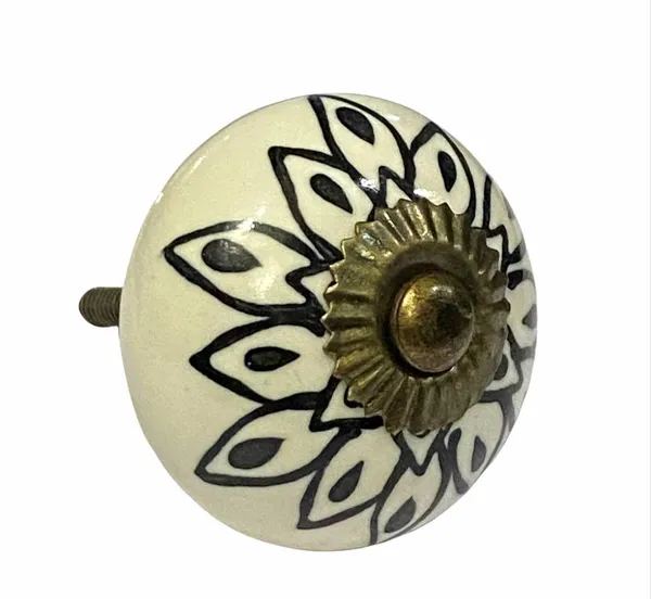 Pack_of_6_White_Ceramic_Door_Knobs_-_Gold_Antique_Finish_(_Size_1.75_Inch_,_)