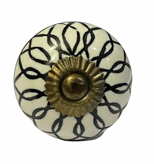 Pack_of_6_White_Ceramic_Door_Knobs_-_Gold_Antique_Finish_(Size_1.75_Inch,_)