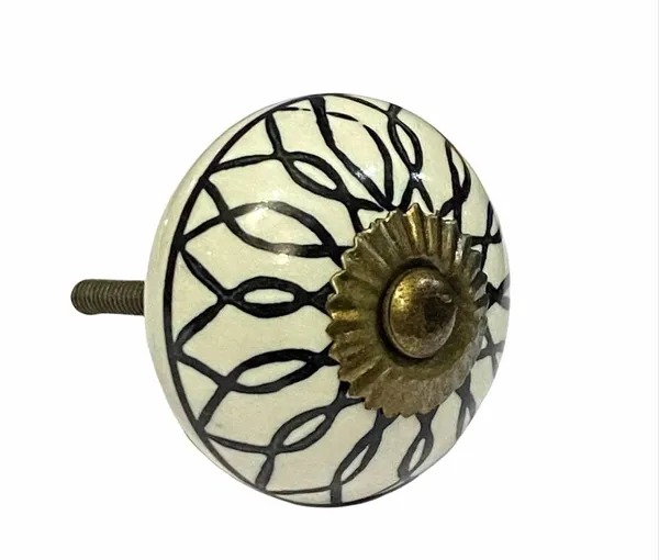 Pack_of_6_White_Ceramic_Door_Knobs_-_Gold_Antique_Finish_(Size_1.75_Inch,_)