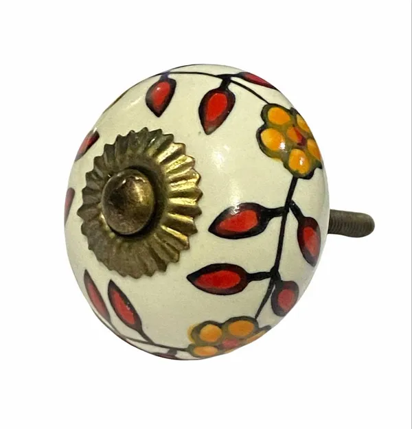 Pack_of_6_White_Ceramic_Door_Knobs_-_Gold_Antique_Finish_(Size_1.75_Inch,_)