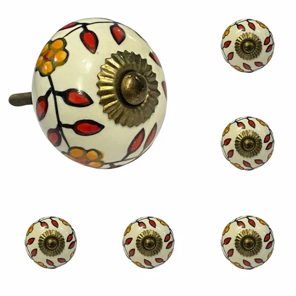 Pack_of_6_White_Ceramic_Door_Knobs_-_Gold_Antique_Finish_(Size_1.75_Inch,_)