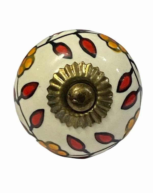 Pack_of_6_White_Ceramic_Door_Knobs_-_Gold_Antique_Finish_(Size_1.75_Inch,_)