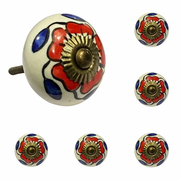 Pack_of_6_White_Ceramic_Door_Knobs_Gold_Antique_Finish_(Size_1.75_Inch,_)