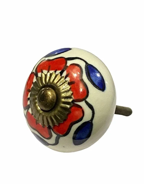 Pack_of_6_White_Ceramic_Door_Knobs_Gold_Antique_Finish_(Size_1.75_Inch,_)