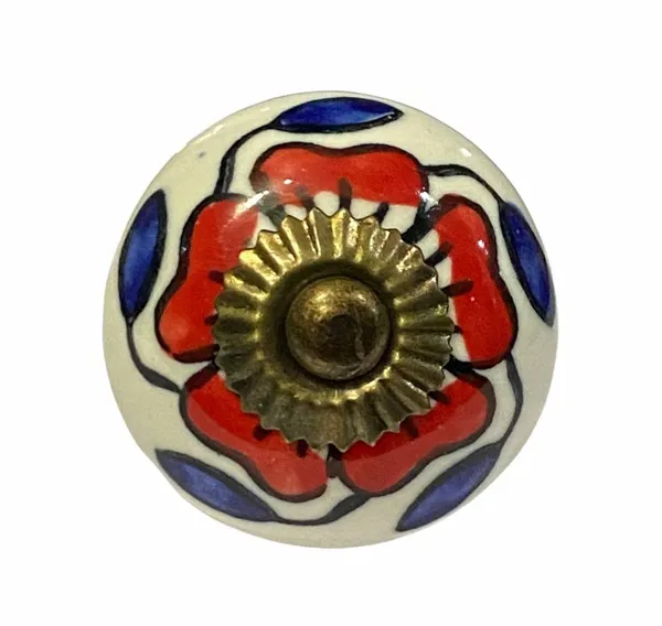 Pack_of_6_White_Ceramic_Door_Knobs_Gold_Antique_Finish_(Size_1.75_Inch,_)