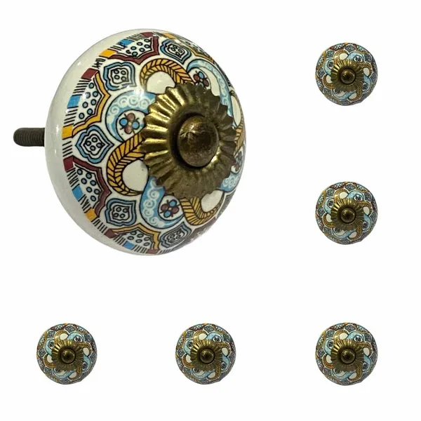 Pack_of_6_White_Ceramic_Door_Knobs_-_Gold_Antique_Finish_(Size_1.75_Inch,_)