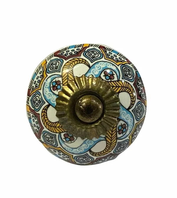 Pack_of_6_White_Ceramic_Door_Knobs_-_Gold_Antique_Finish_(Size_1.75_Inch,_)