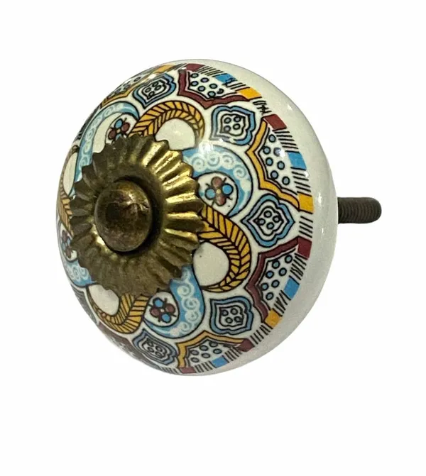 Pack_of_6_White_Ceramic_Door_Knobs_-_Gold_Antique_Finish_(Size_1.75_Inch,_)