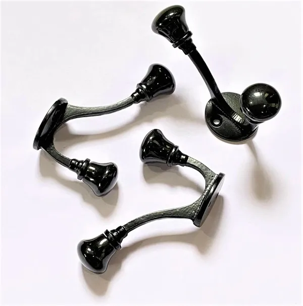 Pack_of_3_Black_Ceramic_Metal_Wall_Hooks_Hanging_Clothes_Hat_Coat_Robe_Hangers_Metal_Hook_Door_Hook_Wall_Mounted_Single_Hook_Hanger_-_Black_Finish_(Size_3.5_Inch,_Black)_(Black)