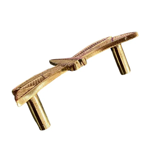 Gold_(Pack_0F_2)_Butterfly_Design_5_Inches_Brass_Door_Handle,_Handles_For_Kitchen,_Handles_For_Cabinets,_Handles_For_Doors