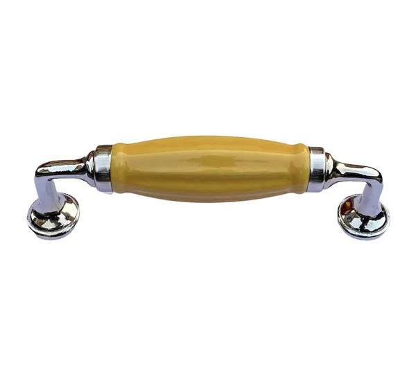 Mustard_Ceramic_Door_Handle_Chrome_Finish_-_Scratch_Proof_100%_(Size_6_Inch)