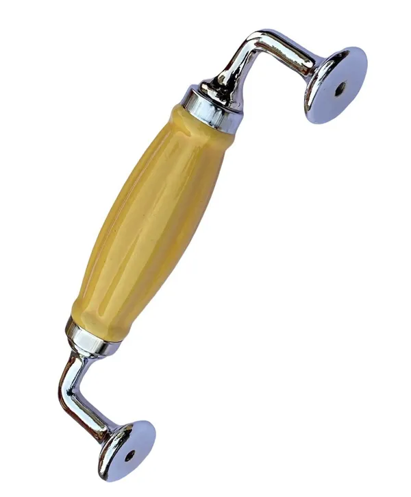 Mustard_Ceramic_Door_Handle_Chrome_Finish_-_Scratch_Proof_100%_(Size_6_Inch)