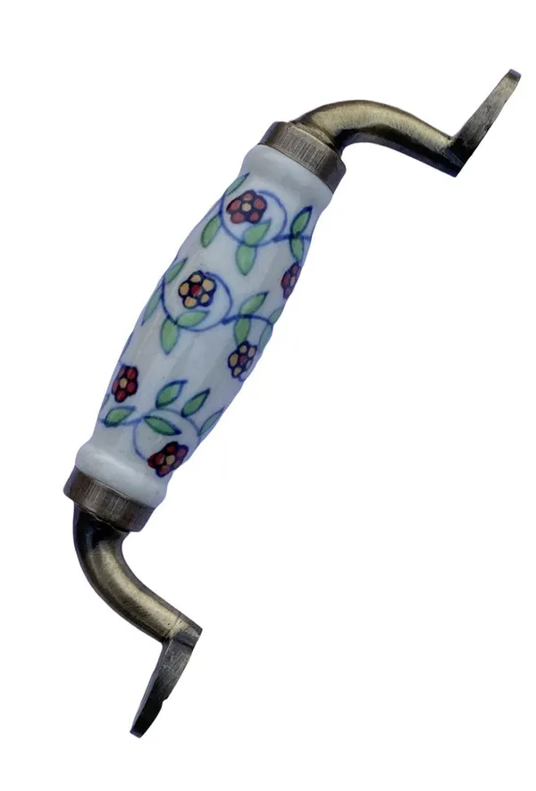 Ceramic_Door_Handle_Gold_Antique_Finish_-_Scratch_Proof_100%_(Size_6_Inch,_Flower_Hand_Painted)