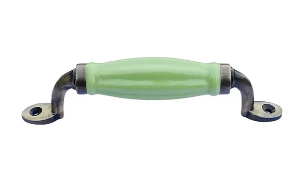Green_Ceramic_Door_Handle_Gold_Antique_Finish_-_Scratch_Proof_100%_(Size_6_Inch)