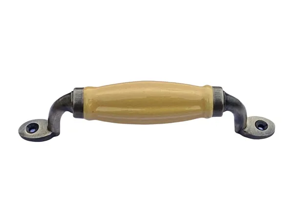 Mustard_Ceramic_Door_Handle_Gold_Antique_Finish_-_Scratch_Proof_100%_(Size_6_Inch)