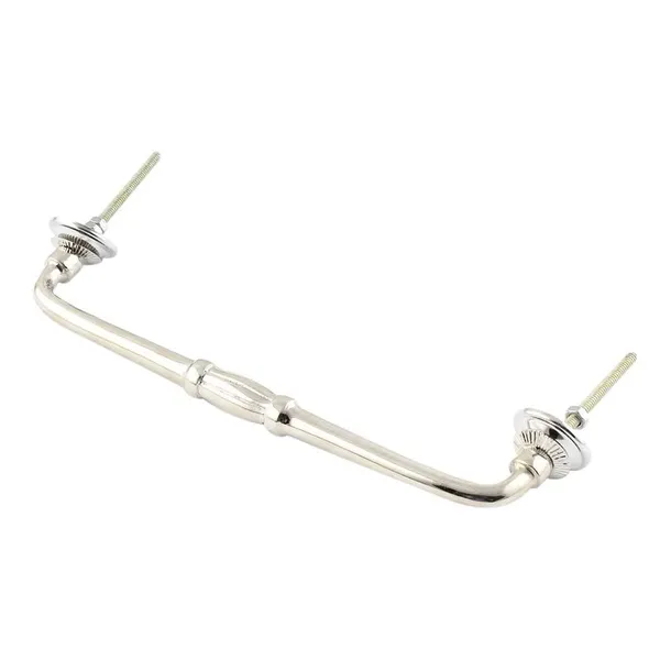 _Ceramic_Door_Handle_Gold_Antique_Finish_-_(Size_6_Inch,_Hand_Painted)_-_Pack_Of_1_-_Hole_To_Hole_4_Inch