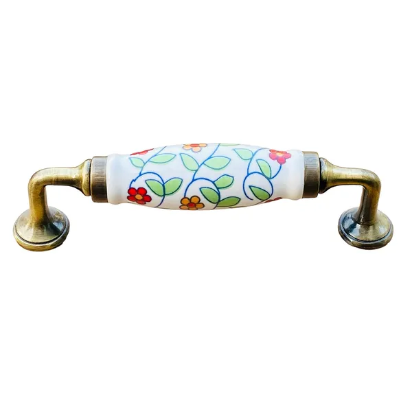 Ceramic_Door_Handle_Gold_Antique_Finish_-_Scratch_Proof_100%_(Size_6_Inch,_Hand_Painted)