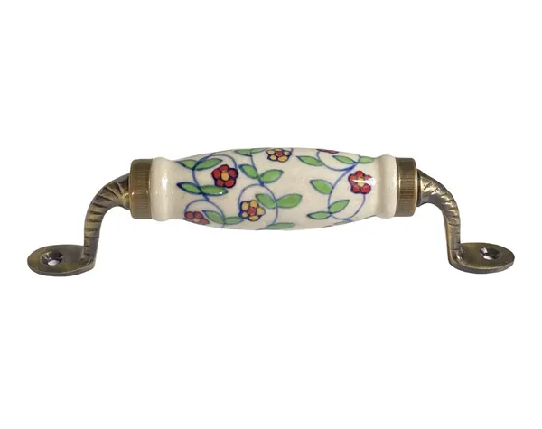 Ceramic_Door_Handle_Gold_Antique_Finish_-_Scratch_Proof_100%_(Size_6_Inch,_Flower_Hand_Painted)