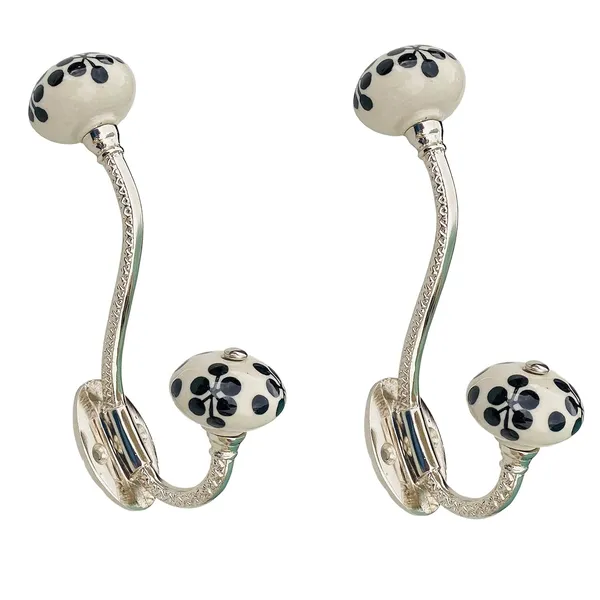 Pack_of_2_Silver_Ceramic_Metal_Wall_Hooks_Hanging_Clothes_Hat_Coat_Robe_Hangers_Metal_Hook_Door_Hook_Wall_Mounted_Single_Hook_Hanger_-_Silver_Finish_(Size_6_Inch,_White_Hand_Painted)