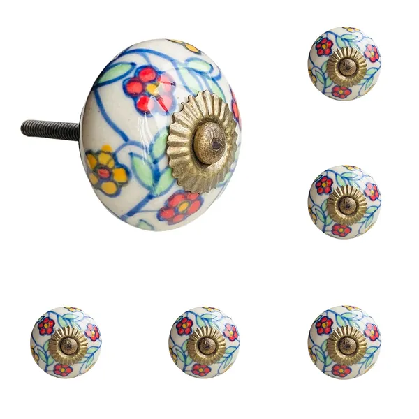 Pack_of_6_White_Ceramic_Door_Knobs_-_Gold_Antique_Finish_(Size_1.75_Inch,_)