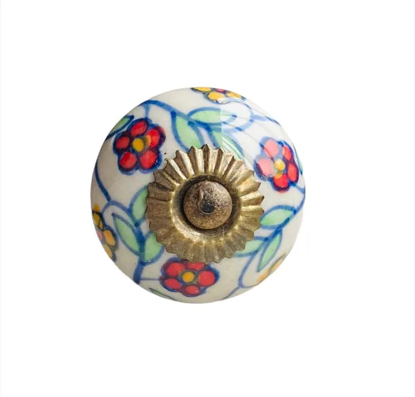 Pack_of_6_White_Ceramic_Door_Knobs_-_Gold_Antique_Finish_(Size_1.75_Inch,_)