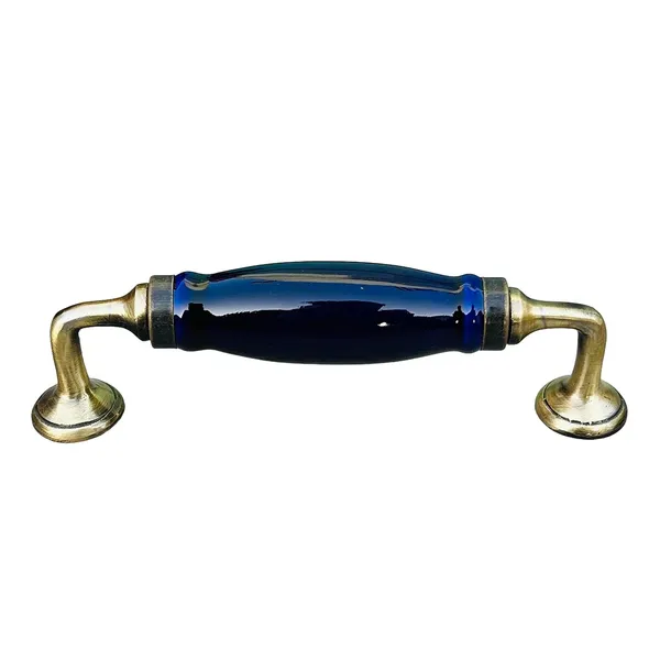 Pack_Of_7_Ceramic_Door_Handle_Gold_Antique_Finish_-_(Size_6_Inch,_Multi_Colors)