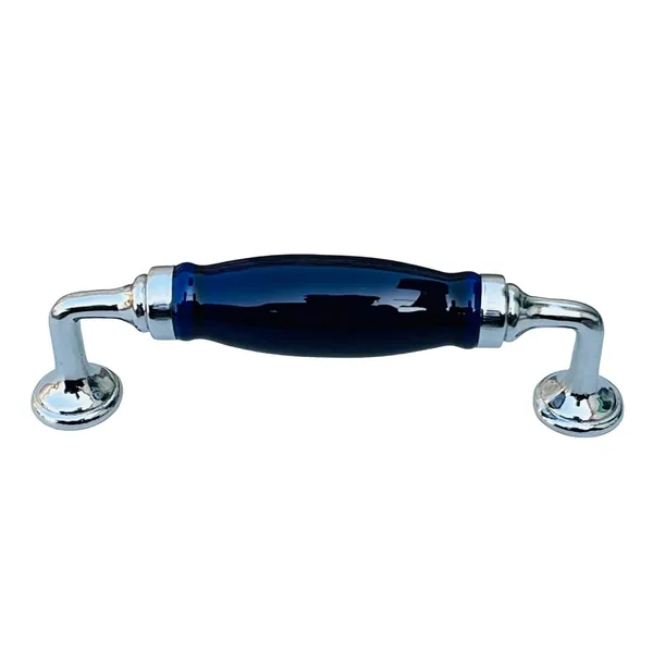 Blue_Chrome_Ceramic_Door_Handle_Chrome_Finish_-_Scratch_Proof_100%_(Size_6_Inch)