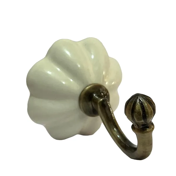 Pack_of_2_Cream_Ceramic_Metal_Wall_Hook_Hanging_Clothes_Hat_Coat_Robe_Hangers_Metal_Hook_Door_Hook_Wall_Mounted_Single_Hook_Hanger_-_Gold_Antique_(Size_3.5_Inch,_Cream)_(Cream)