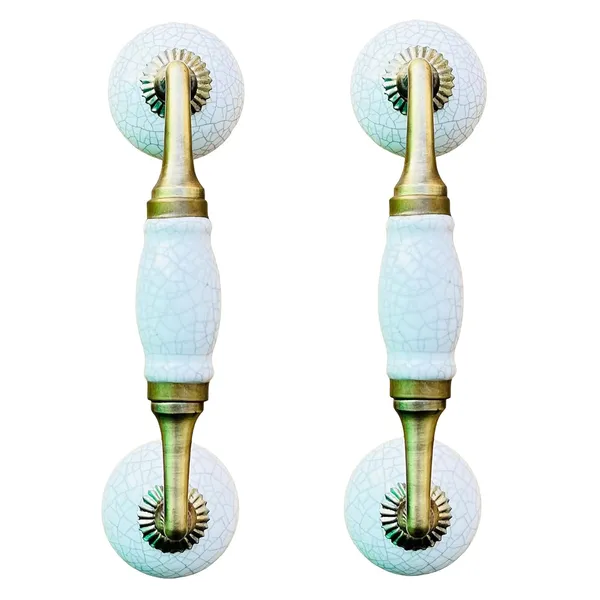 Ceramic_Door_Handle_Gold_Antique_Finish_-_(Size_7_Inch)_-_Hole_To_Hole_5_Inch_(Pack_Of_1)_(Crackle_7_Inch_-_Crackle_Knobs)