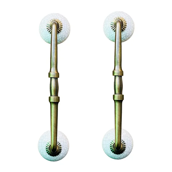 Ceramic_Door_Handle_Gold_Antique_Finish_-_(Size_10_Inch,_White_Crackle)_-_(Pack_Of_1)_(Hole_To_Hole_8_Inch)
