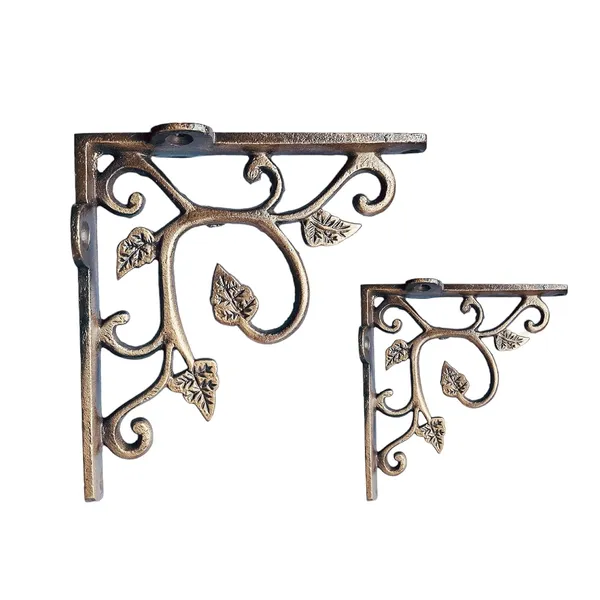 Pack_of_2_Maison_Belle-_Art_&_Craft_Vintage_Old_Style_Shelf_Support_Rustproof_Iron_Wall_Shelf_Bracket_-_Gold_Antique_Finish_(Size_4.5_Inch)_(Gold_Antique)