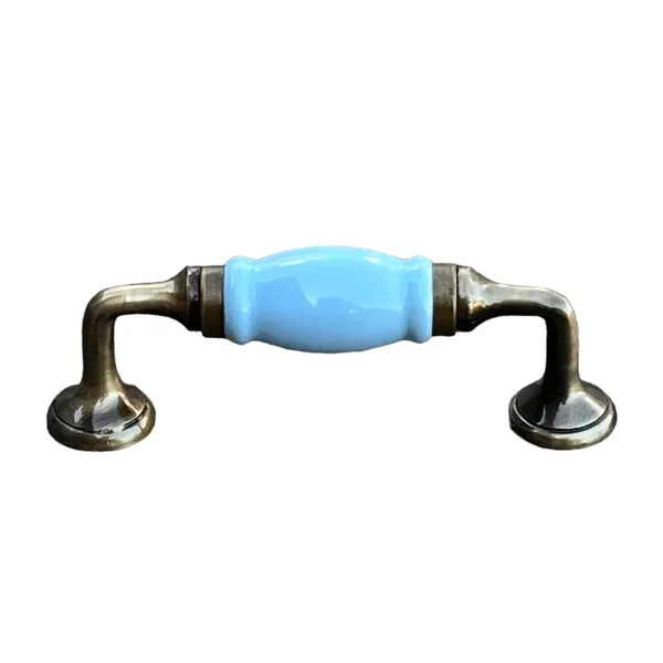 Sea_Green_Ceramic_Door_Handle_Gold_Antique_Finish_-_(Size_5_Inch)_Pack_Of_1_(Sea_Green)