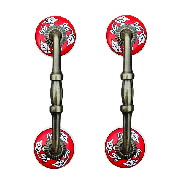 Ceramic_Door_Handle_Gold_Antique_Finish_-_(Size_6_Inch,_White_-_Flower_Hand_Painted)_-_(Pack_of_1)_(Hole_to_Hole_4_INCH)_(Design_6-4_INCH)