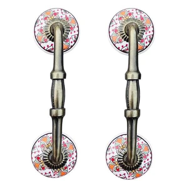 Ceramic_Door_Handle_Gold_Antique_Finish_-_(Size_6_Inch,_White_-_Flower_Hand_Painted)_-_(Pack_Of_1)_(Hole_To_Hole_4_Inch)