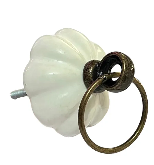 Pack_of_4_White_Ceramic_Drawer_Knobs_For_Kitchen_Cabinet_Hardware_Door_Pulls-_Gold_Antique_Finish_(Size_1.75_Inch,_)