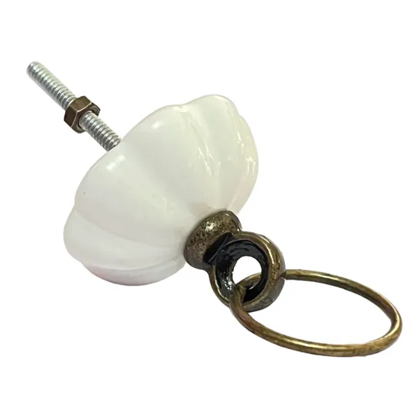 Pack_of_4_White_Ceramic_Drawer_Knobs_For_Kitchen_Cabinet_Hardware_Door_Pulls-_Gold_Antique_Finish_(Size_1.75_Inch,_)