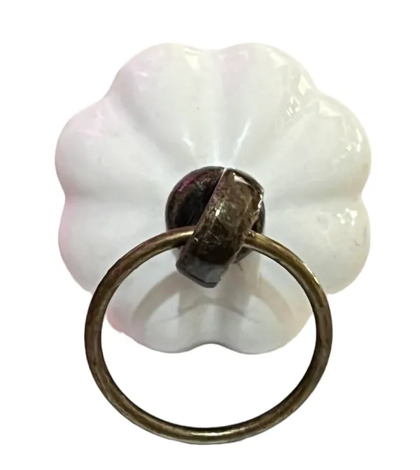 Pack_of_4_White_Ceramic_Drawer_Knobs_For_Kitchen_Cabinet_Hardware_Door_Pulls-_Gold_Antique_Finish_(Size_1.75_Inch,_)