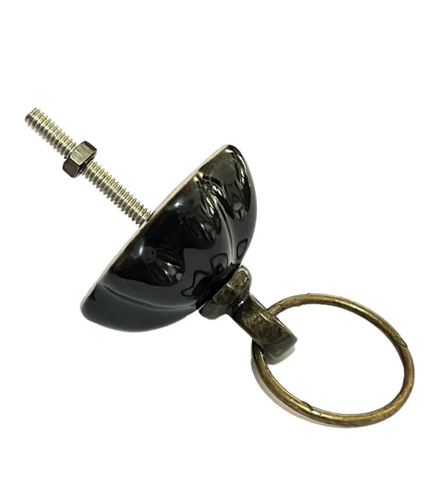 Pack_of_4_Black_Ceramic_Drawer_Knobs_For_Kitchen_Cabinet_Hardware_Door_Pulls-_Gold_Antique_Finish_(Size_1.75_Inch,_)
