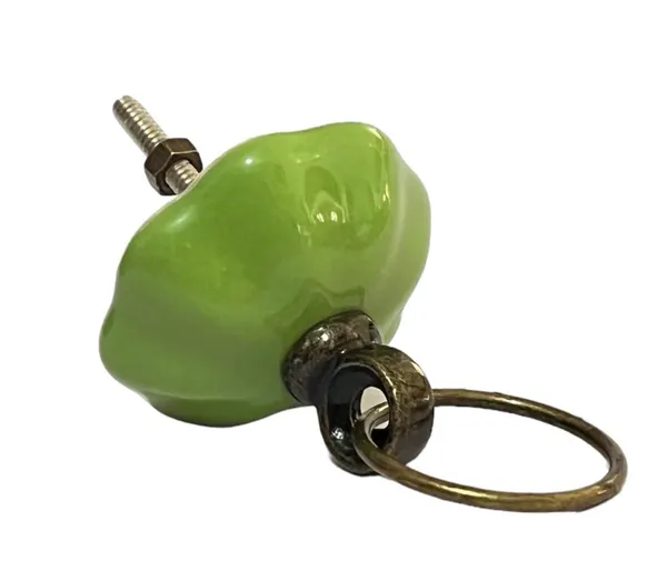 Pack_of_4_Green_Ceramic_Drawer_Knobs_For_Kitchen_Cabinet_Hardware_Door_Pulls-_Gold_Antique_Finish_(Size_1.75_Inch,_)