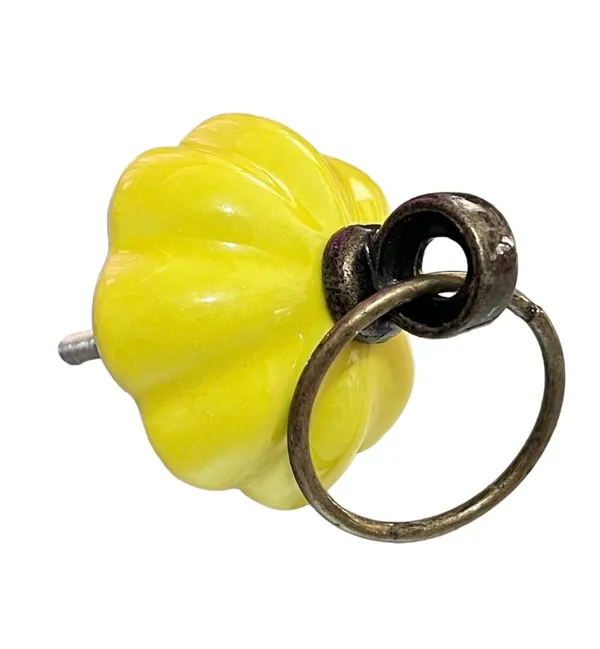 Pack_of_4__Ceramic_Drawer_Knobs_For_Kitchen_Cabinet_Hardware_Door_Pulls-_Gold_Antique_Finish_(Size_1.75_Inch,_)
