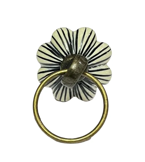 Pack_of_4_White_Ceramic_Drawer_Knobs_For_Kitchen_Cabinet_Hardware_Door_Pulls-_Gold_Antique_Finish_(Size_1.75_Inch,_)_-_Hand_Painted